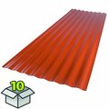 Suntop IRN .063 Red Brick 26x72in, 10PK 190825